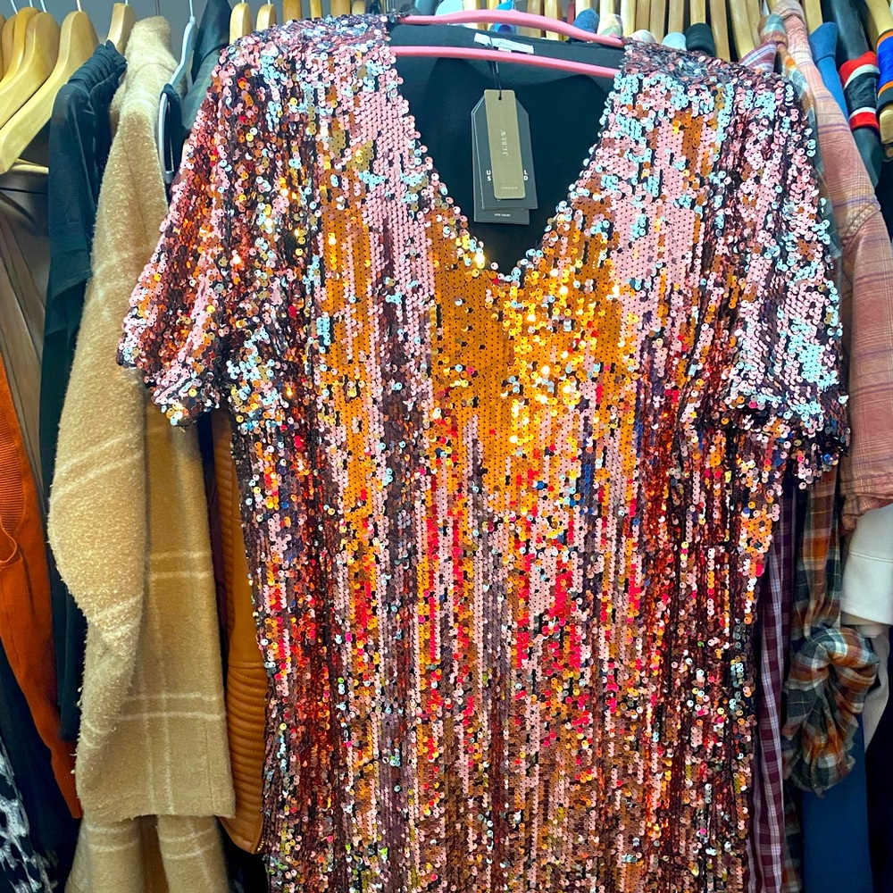 UNWORN J Crew x Universal Standard New Year’s dress, tags on!!